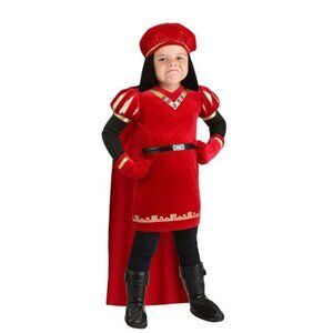 Shrek Lord Farquaad Baby Toddler Costume Size 12-18 Months